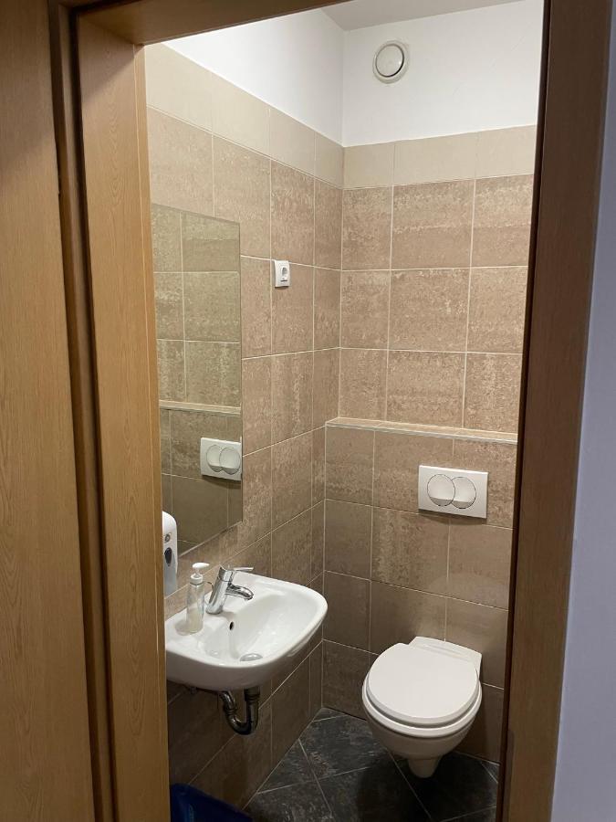 Bda Budapest Downtown Apartment Eksteriør billede