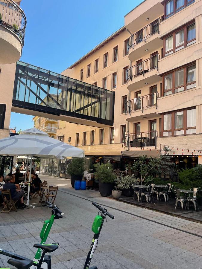 Bda Budapest Downtown Apartment Eksteriør billede